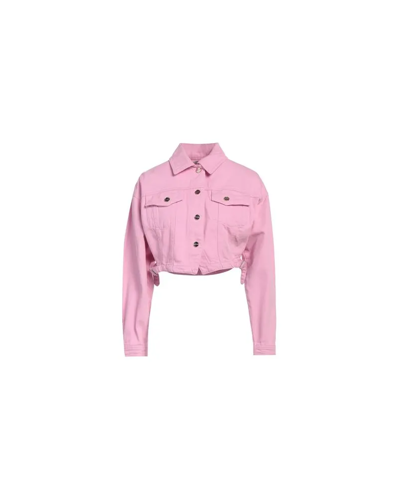 Blumarine JACKEN & MÄNTEL - Jeansjacken/Mäntelauf YOOX.COM Rosa