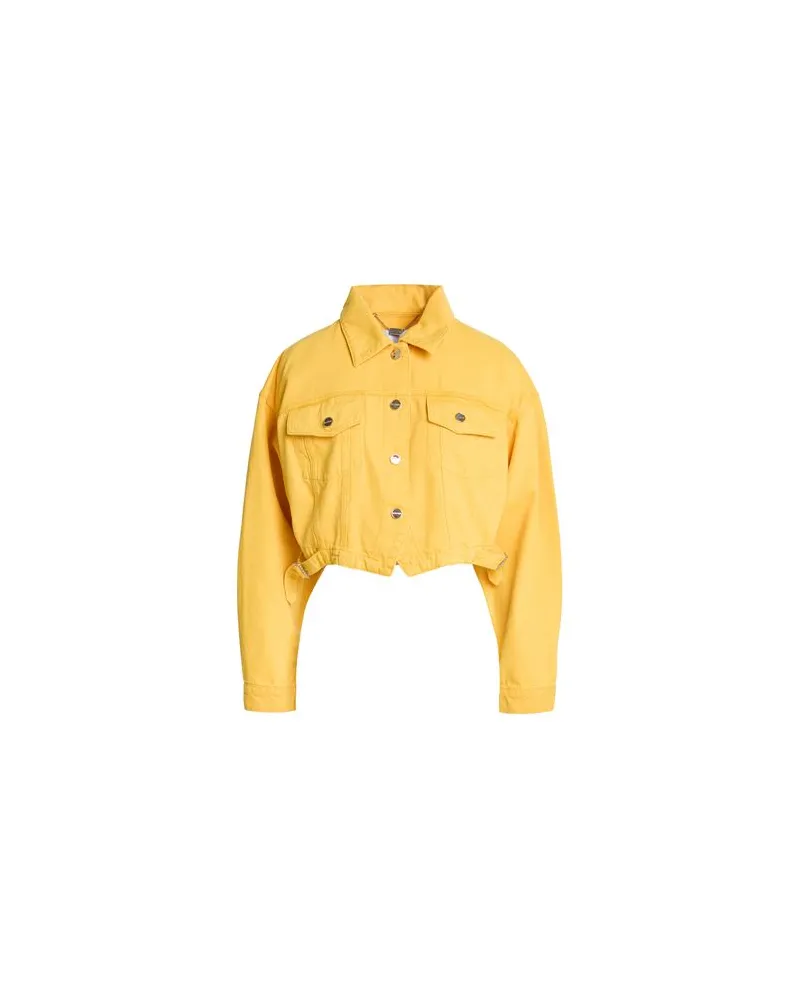 Blumarine JACKEN & MÄNTEL - Jeansjacken/Mäntelauf YOOX.COM Ringelblume