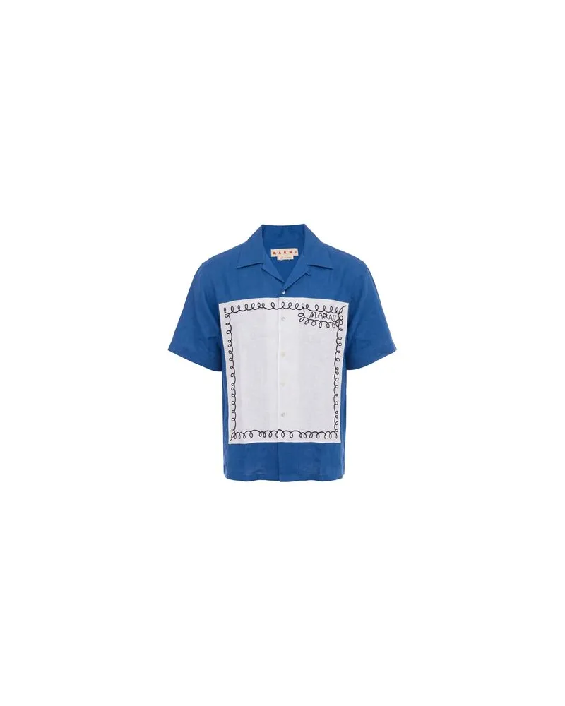 Marni TOPS - Hemdenauf YOOX.COM Blau
