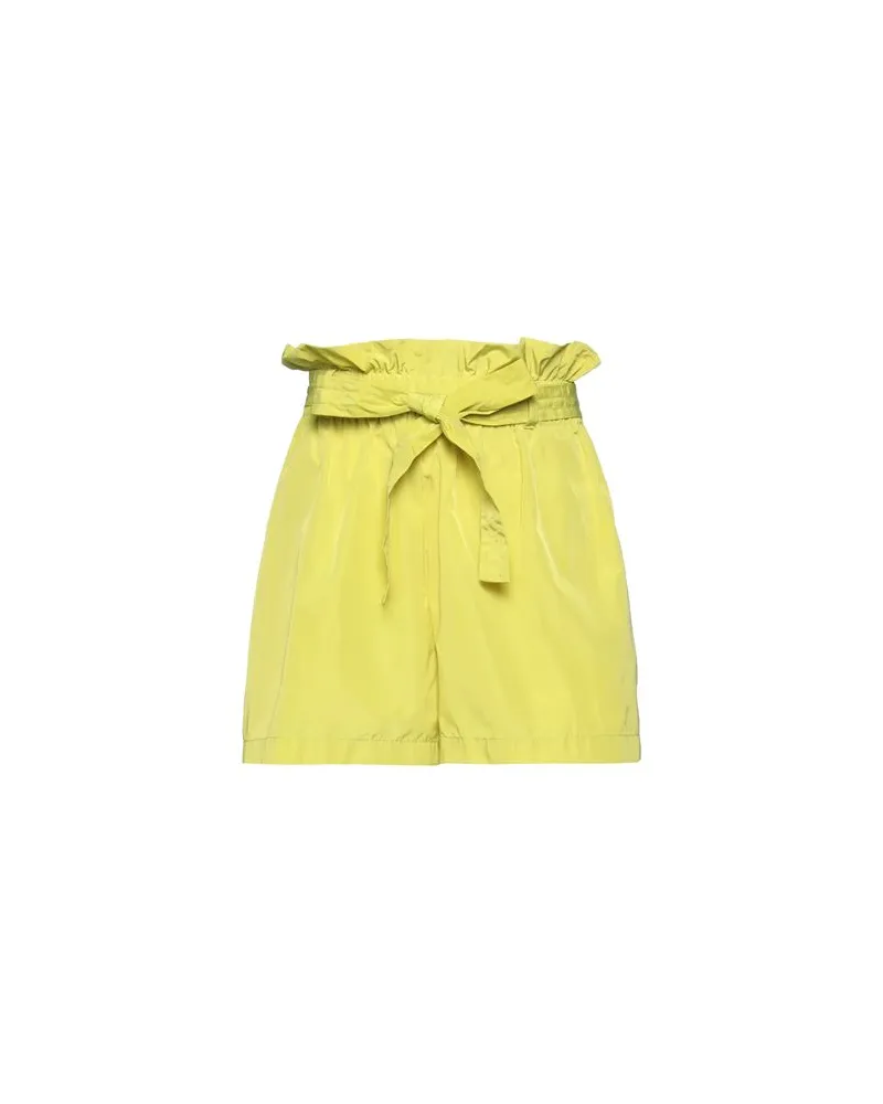 Soallure HOSEN & RÖCKE - Shorts & Bermudashortsauf YOOX.COM Limettengrün