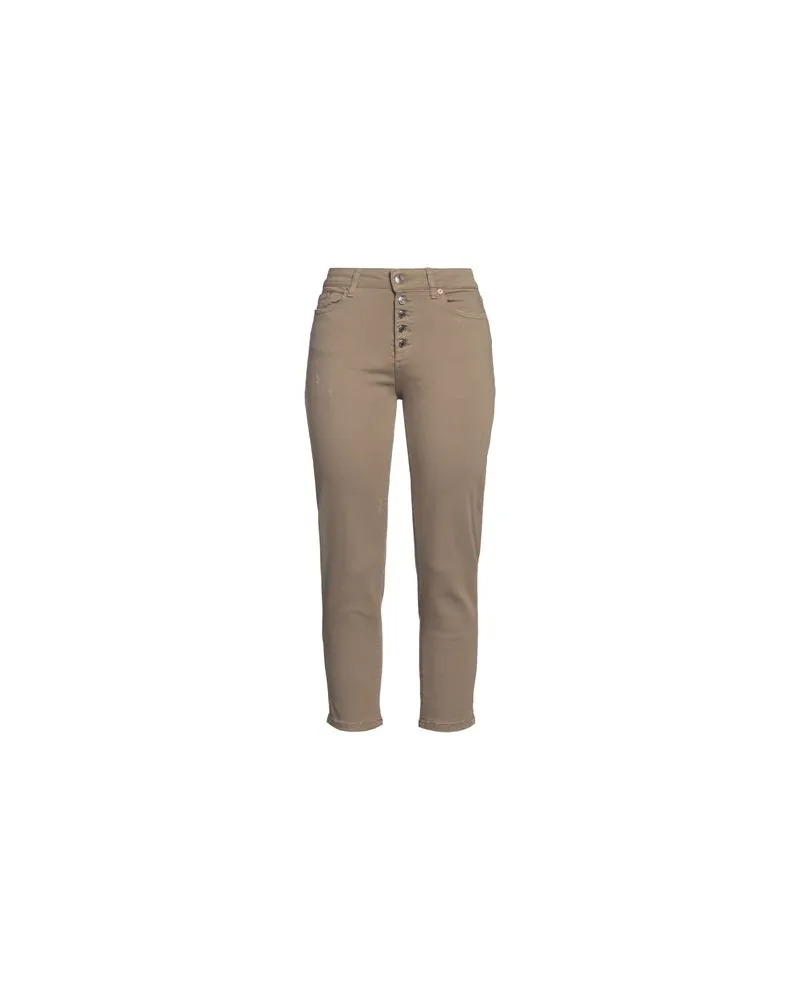 VICOLO HOSEN & RÖCKE - Jeanshosenauf YOOX.COM Militärgrün