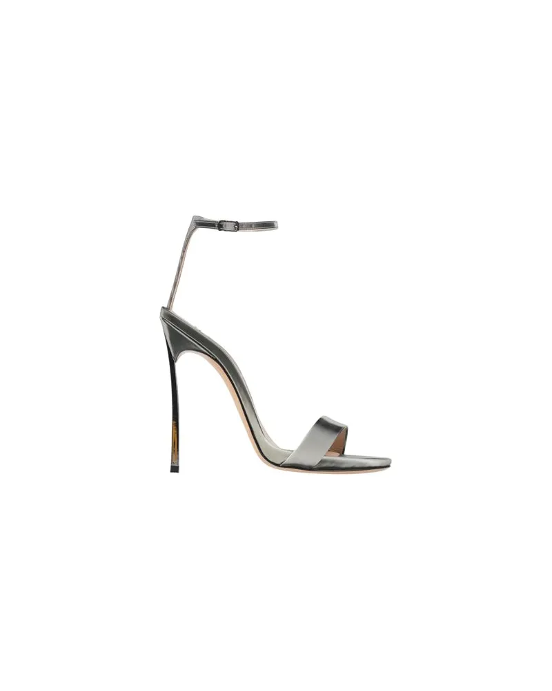 Casadei SCHUHE - Sandalenauf YOOX.COM Blei