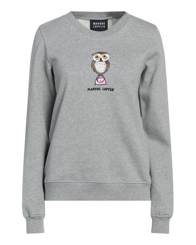 Markus Lupfer Sweatshirt Grau