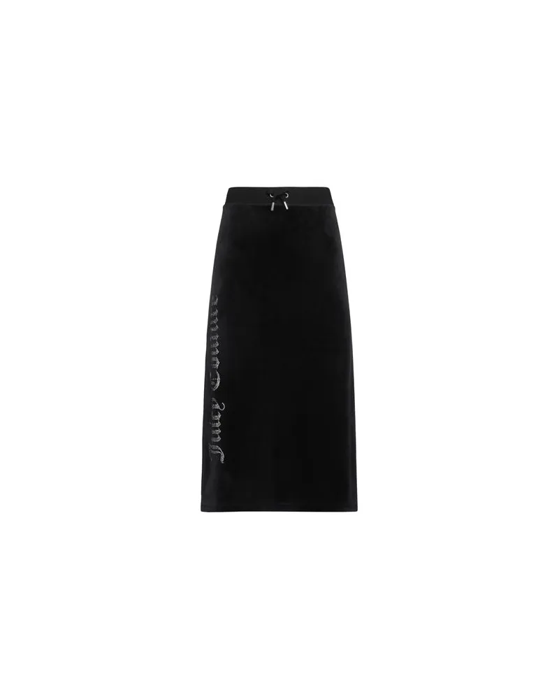 Juicy Couture HOSEN & RÖCKE - Midi-Röckeauf YOOX.COM Schwarz