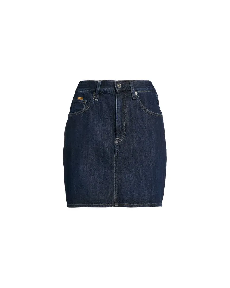 G-STAR RAW HOSEN & RÖCKE - Jeansröckeauf YOOX.COM Blau