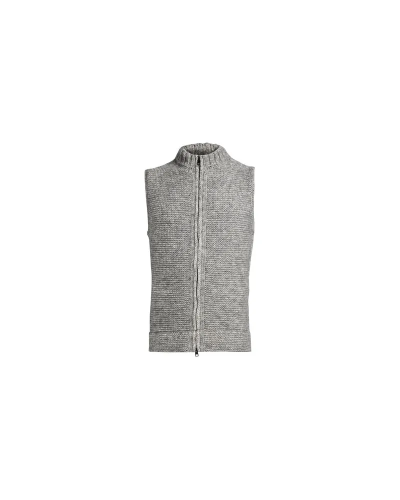 Zanone STRICKWAREN - Strickjackenauf YOOX.COM Grau