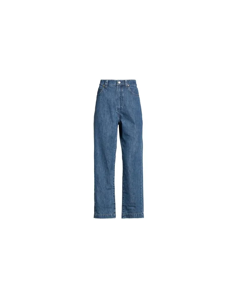 Max Mara HOSEN & RÖCKE - Jeanshosenauf YOOX.COM Blau