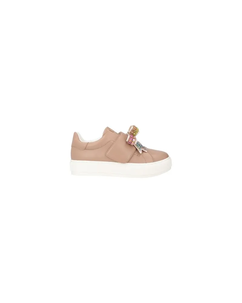 Kurt Geiger SCHUHE - Sneakersauf YOOX.COM Hellbraun