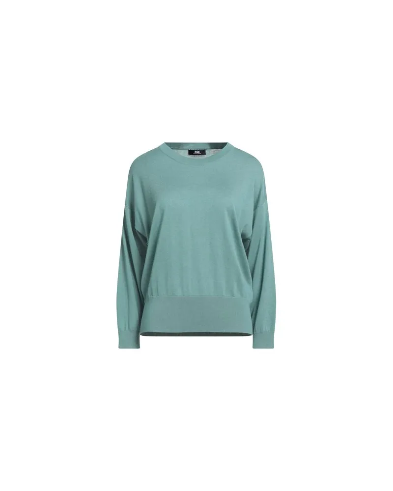 Alpha Studio STRICKWAREN - Pulloverauf YOOX.COM Taubenblau