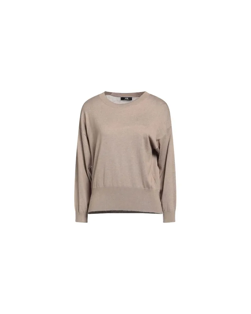 Alpha Studio STRICKWAREN - Pulloverauf YOOX.COM Sand