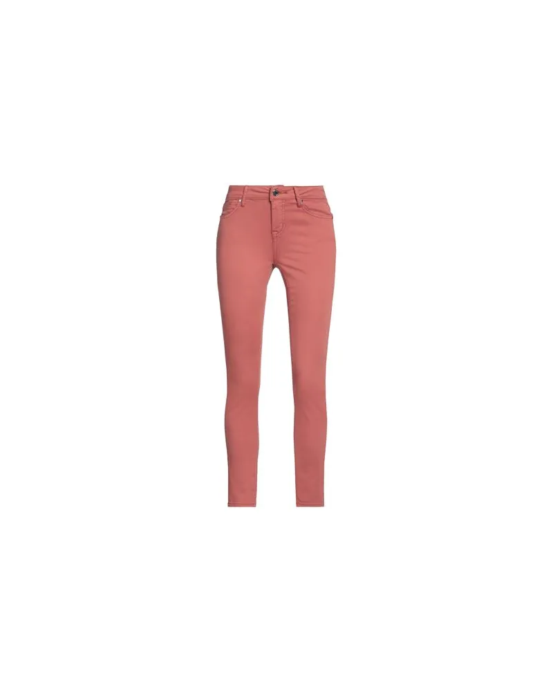MET  HOSEN & RÖCKE - Hosenauf YOOX.COM Tomatenrot