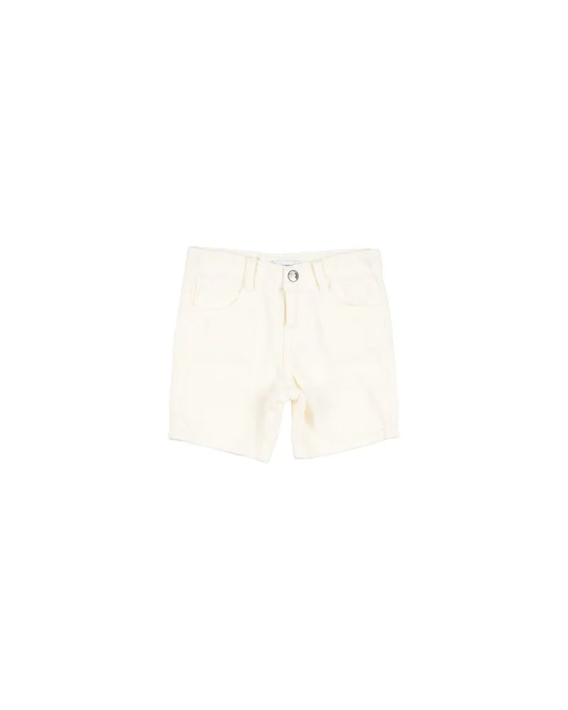 Emporio Armani HOSEN & RÖCKE - Shorts & Bermudashortsauf YOOX.COM Cremeweiß