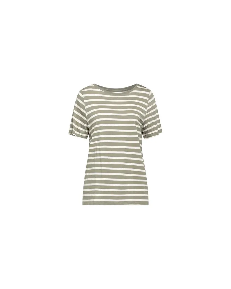 Majestic TOPS - T-shirtsauf YOOX.COM Militärgrün