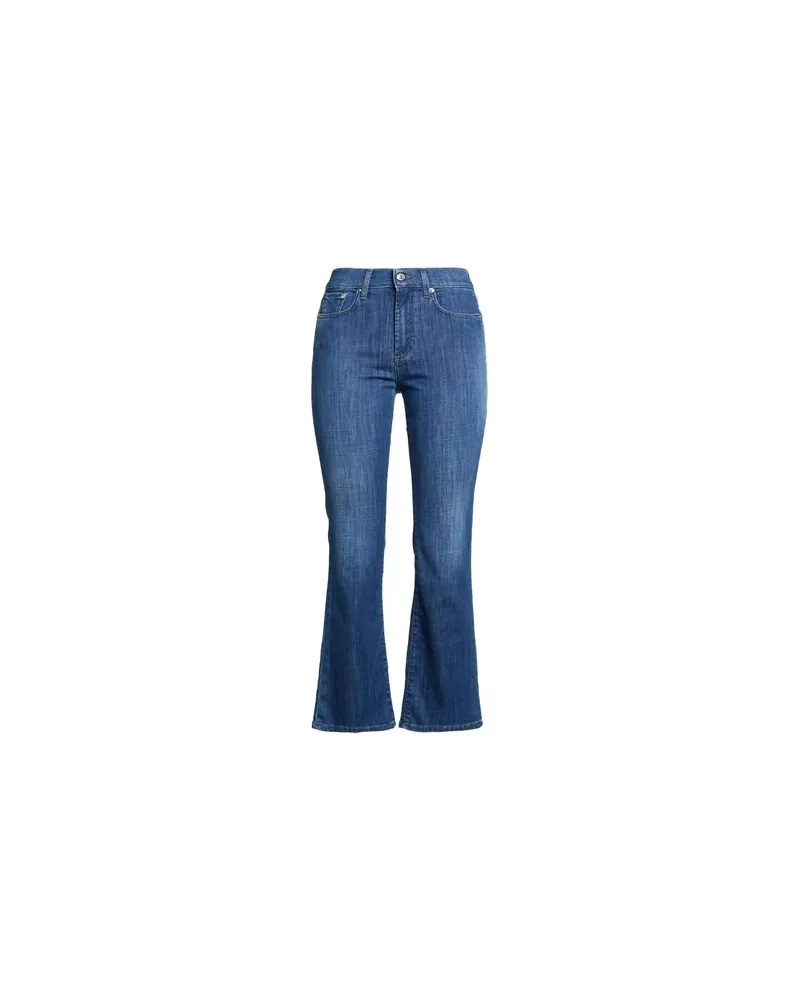 Roy Roger's HOSEN & RÖCKE - Jeanshosenauf YOOX.COM Blau