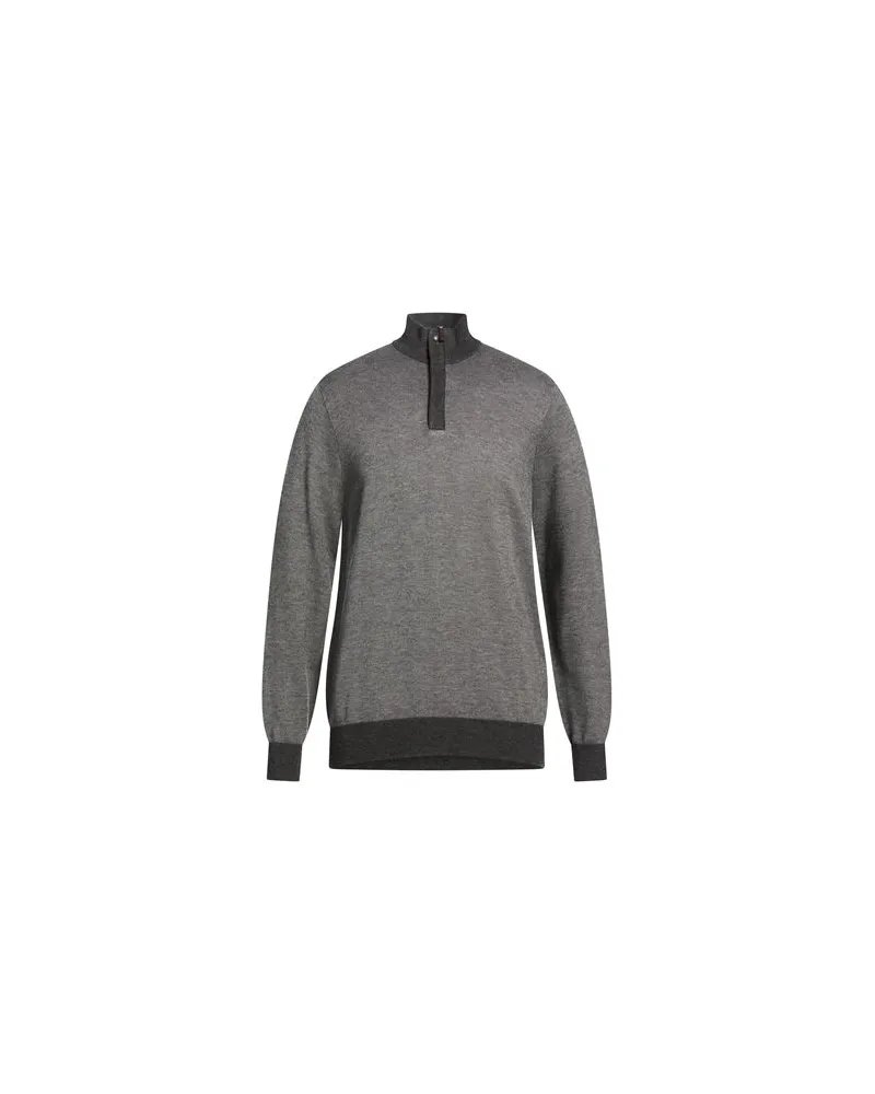 Cashmere Company STRICKWAREN - Rollkragenpulloverauf YOOX.COM Grau