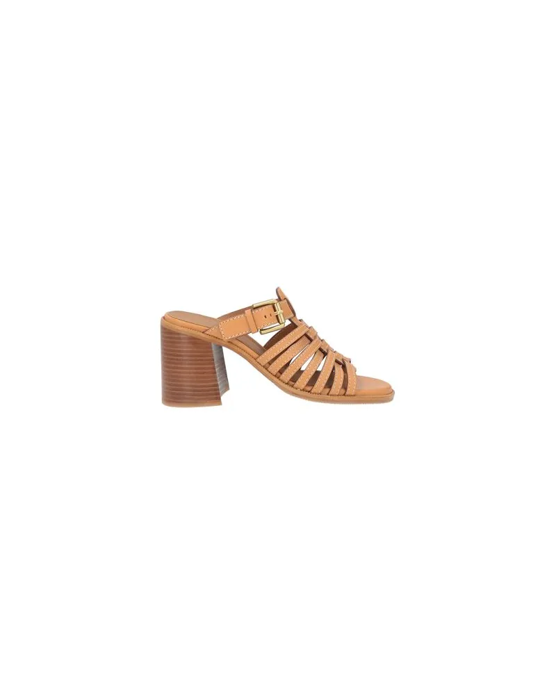 See by Chloé SCHUHE - Sandalenauf YOOX.COM Lederfarben