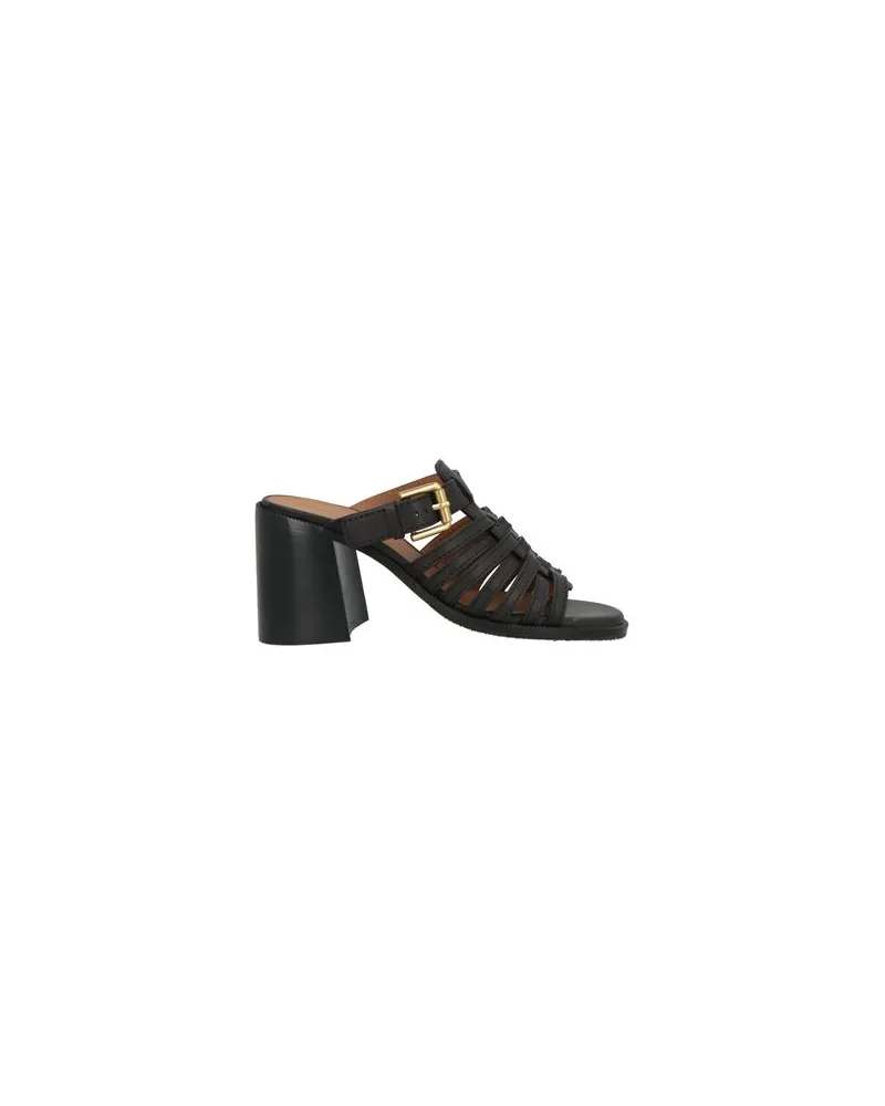 See by Chloé SCHUHE - Sandalenauf YOOX.COM Schwarz