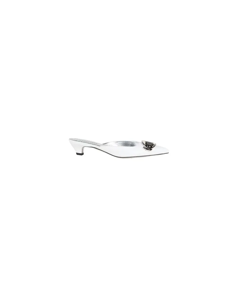 Dsquared2 SCHUHE - Mules & Clogsauf YOOX.COM Weiß