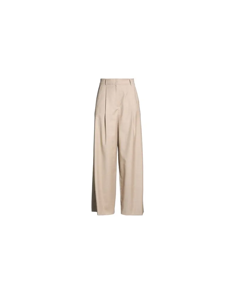 Max Mara HOSEN & RÖCKE - Hosenauf YOOX.COM Sand