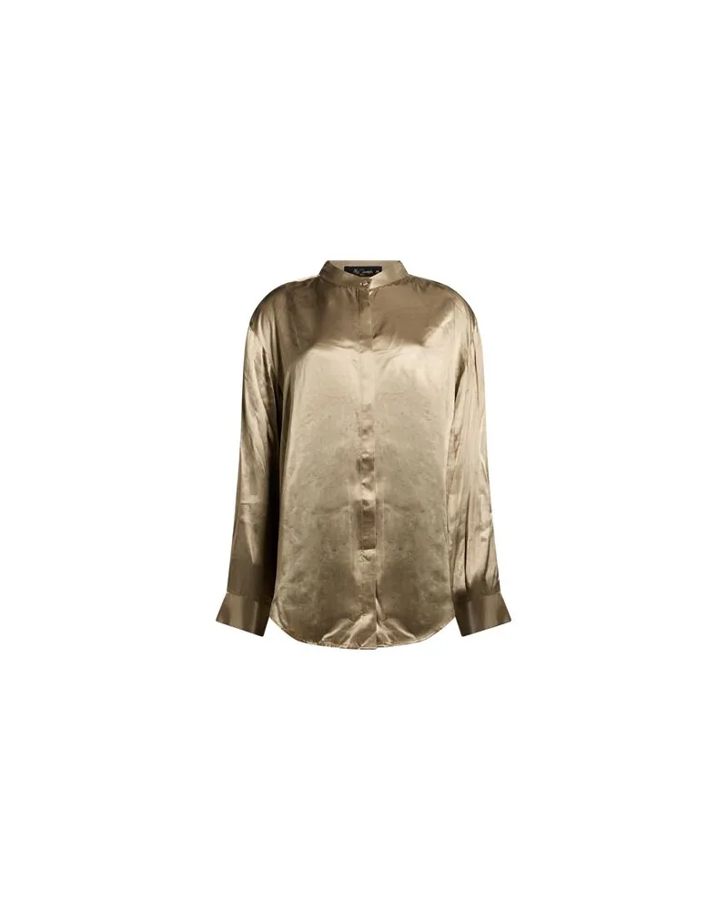 Mes Demoiselles TOPS - Hemdenauf YOOX.COM Khaki