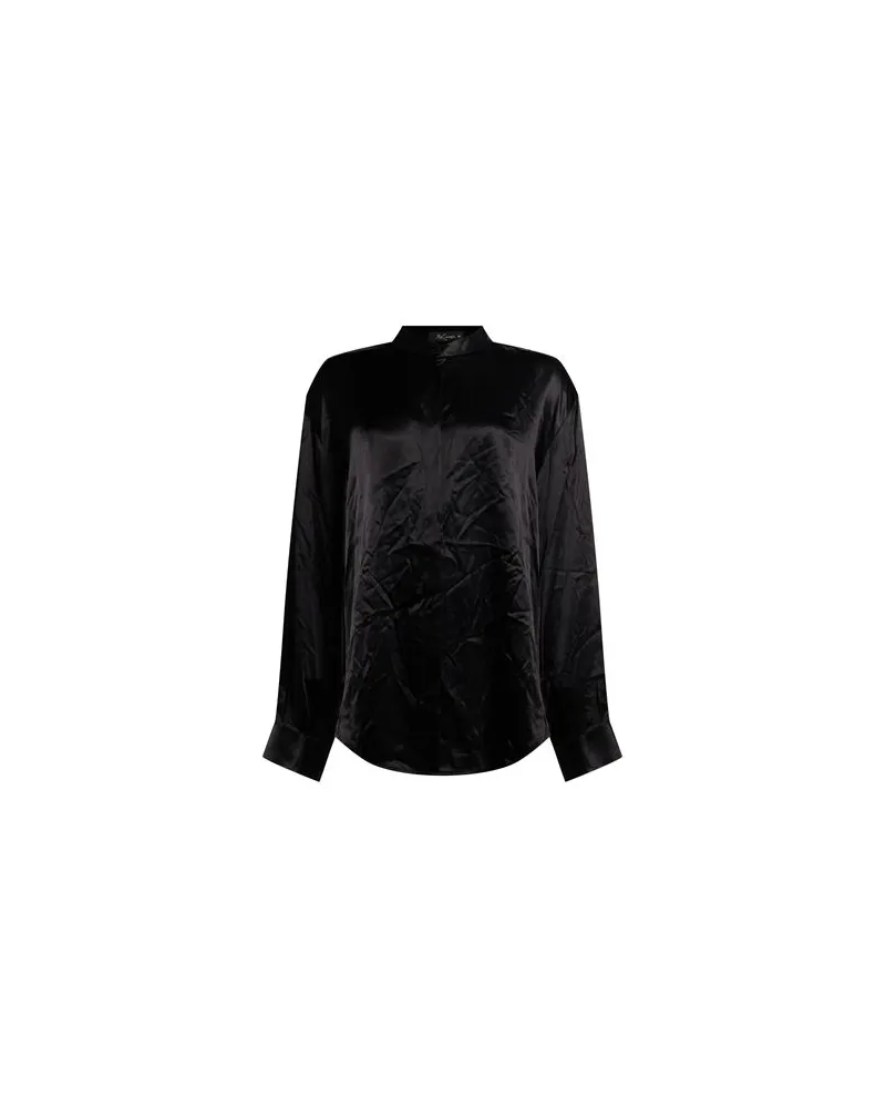 Mes Demoiselles TOPS - Hemdenauf YOOX.COM Schwarz