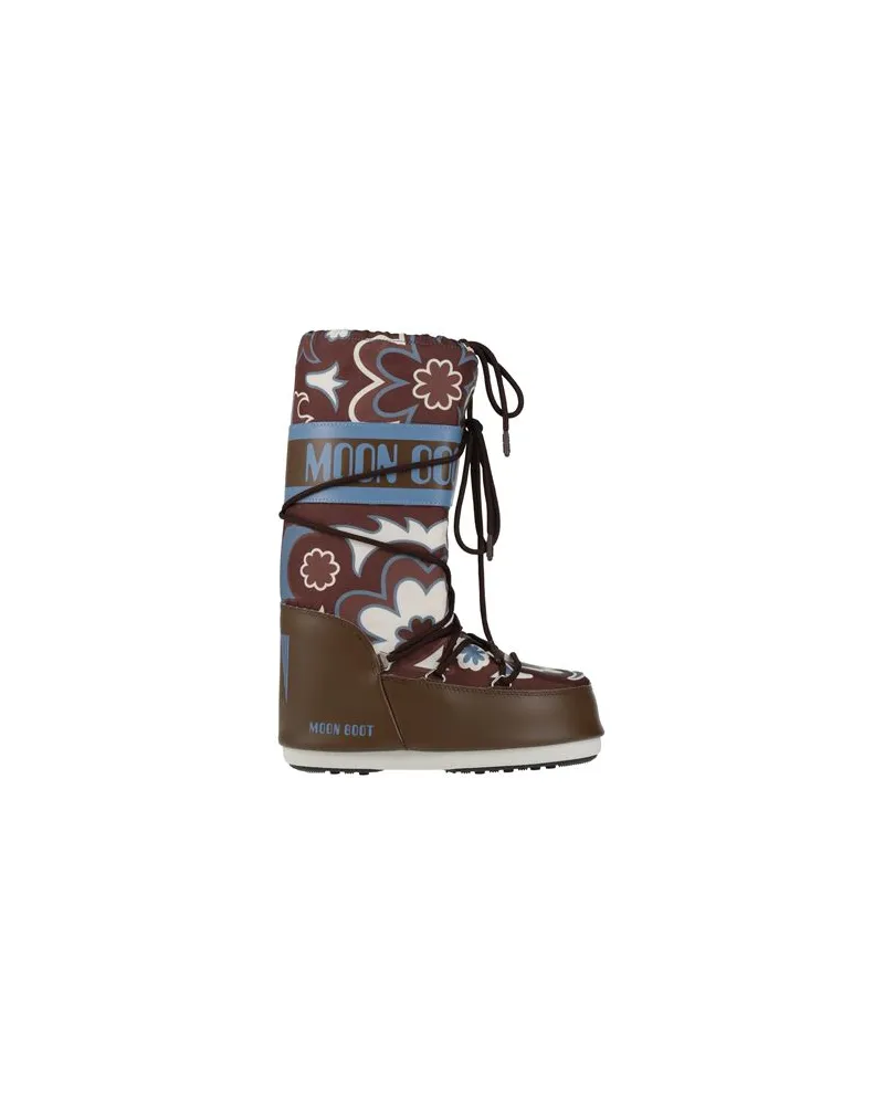 Moon Boot SCHUHE - Stiefelauf YOOX.COM Braun