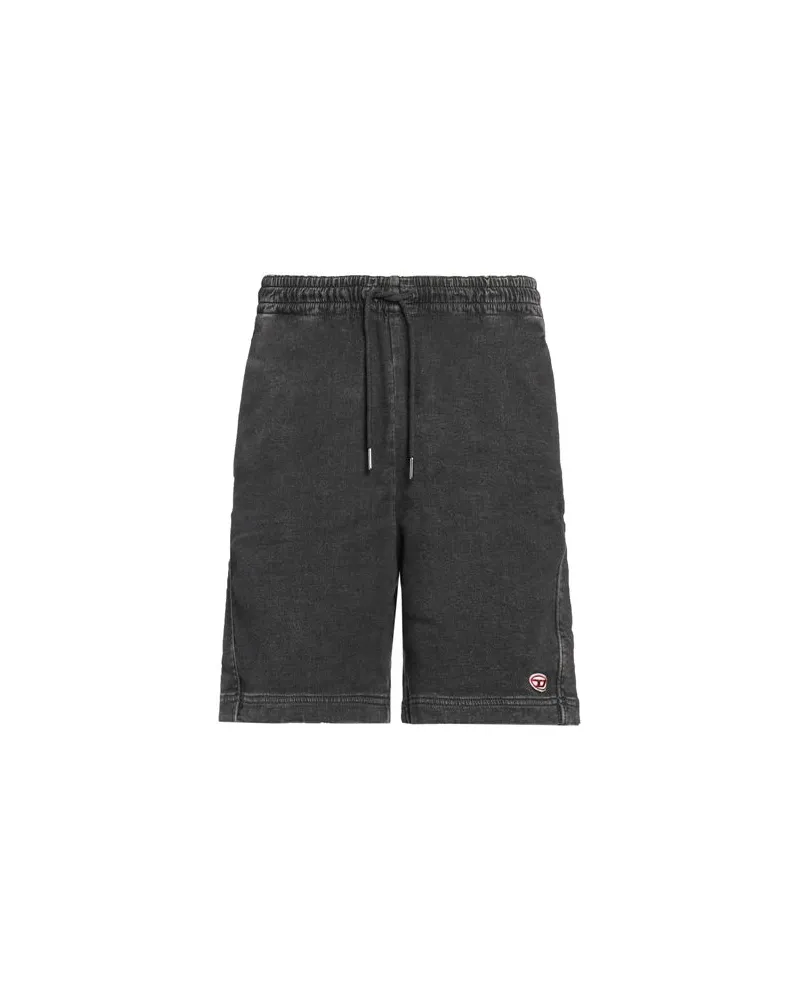 Diesel HOSEN & RÖCKE - Jeansshortsauf YOOX.COM Schwarz
