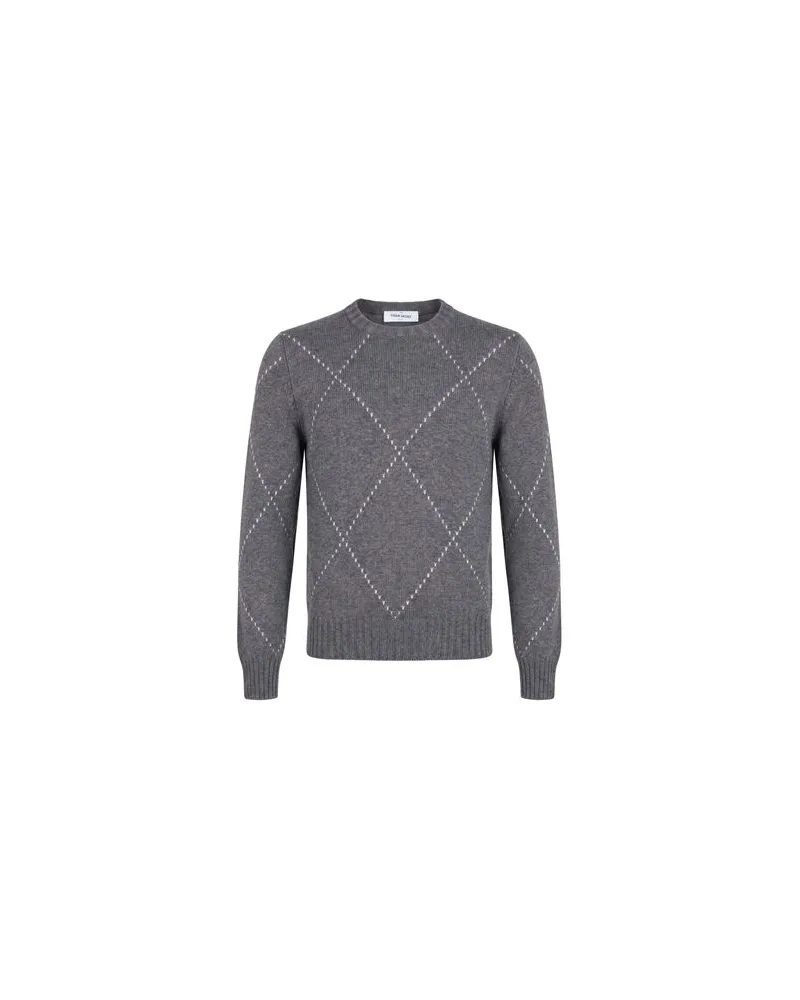Gran Sasso STRICKWAREN - Pulloverauf YOOX.COM Grau