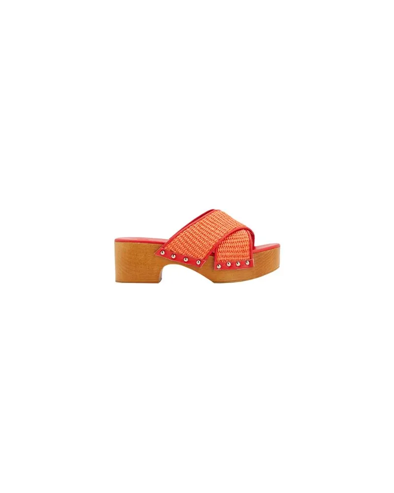 8 by Yoox SCHUHE - Sandalenauf YOOX.COM Orange