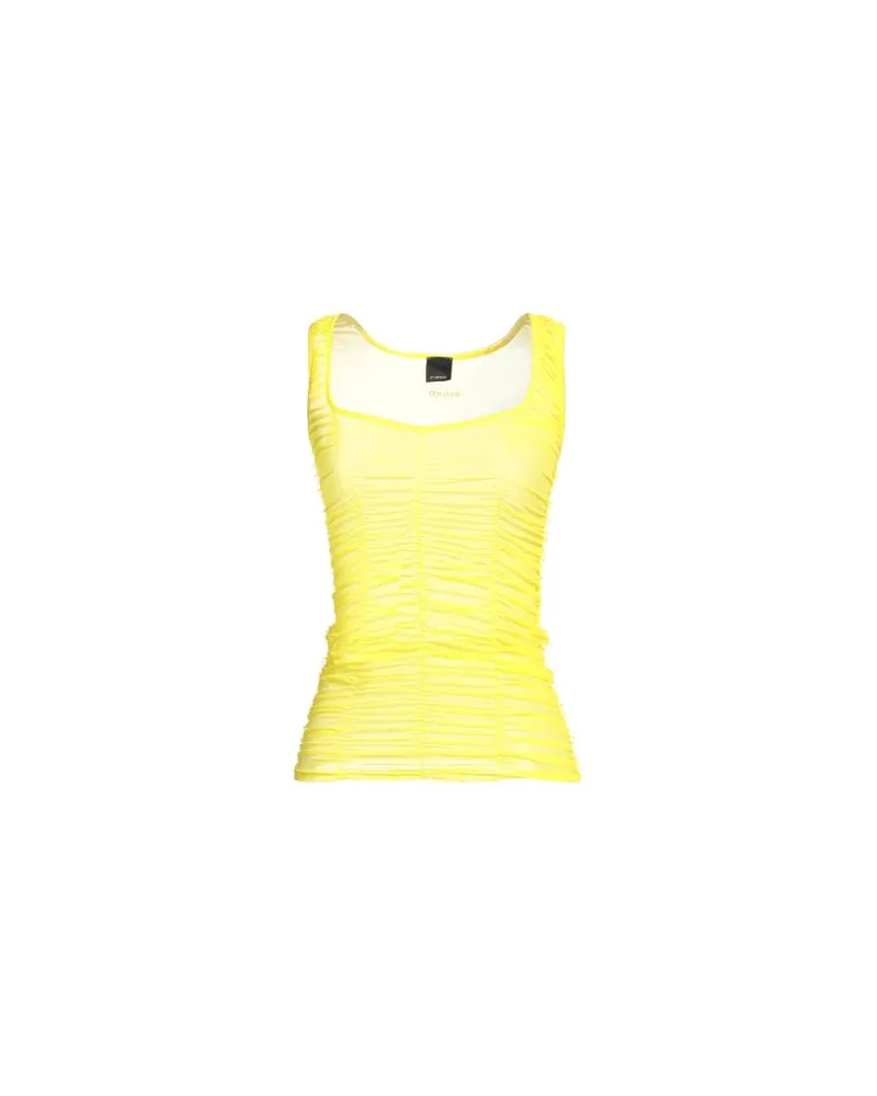 Pinko TOPS - Topsauf YOOX.COM Gelb