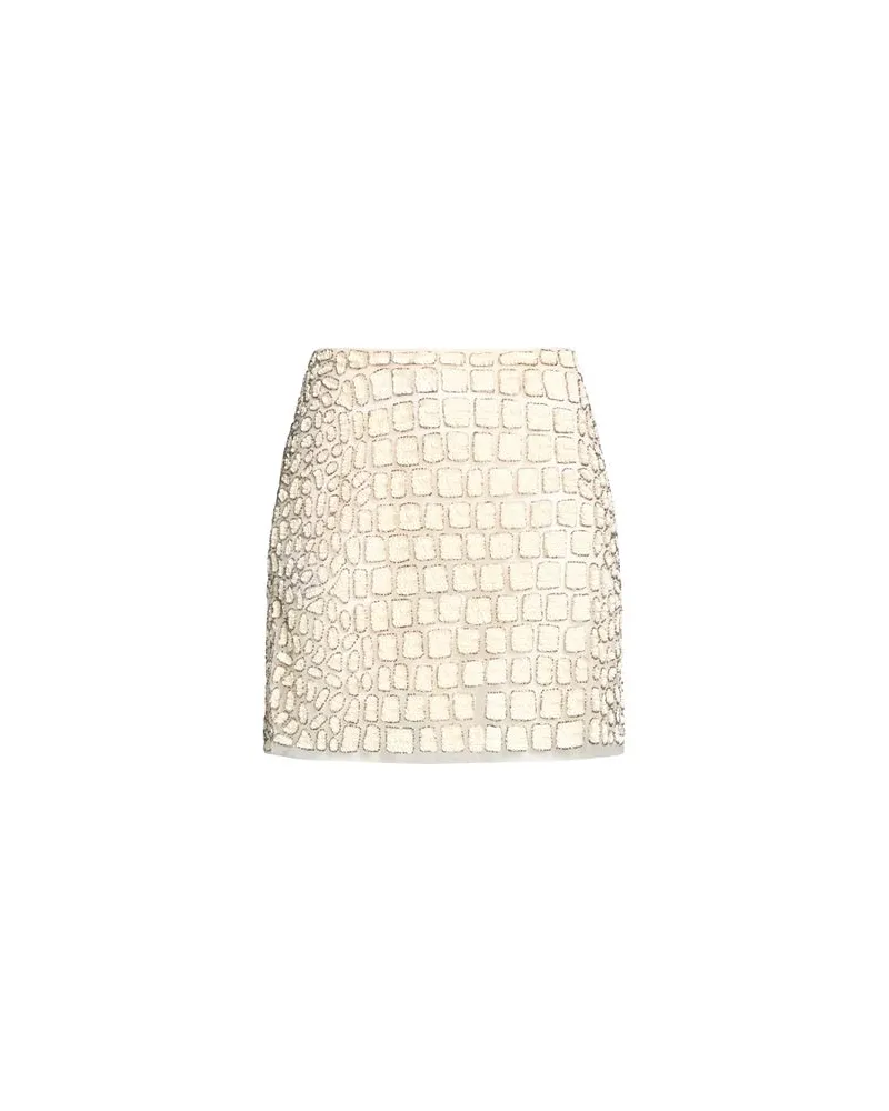 Elisabetta Franchi HOSEN & RÖCKE - Miniröckeauf YOOX.COM Elfenbein