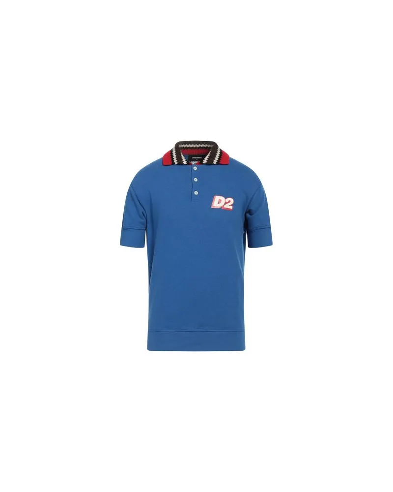 Dsquared2 TOPS - Sweatshirtsauf YOOX.COM Blaugrau