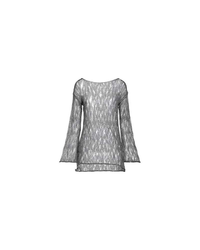 Isabel Benenato STRICKWAREN - Pulloverauf YOOX.COM Blei
