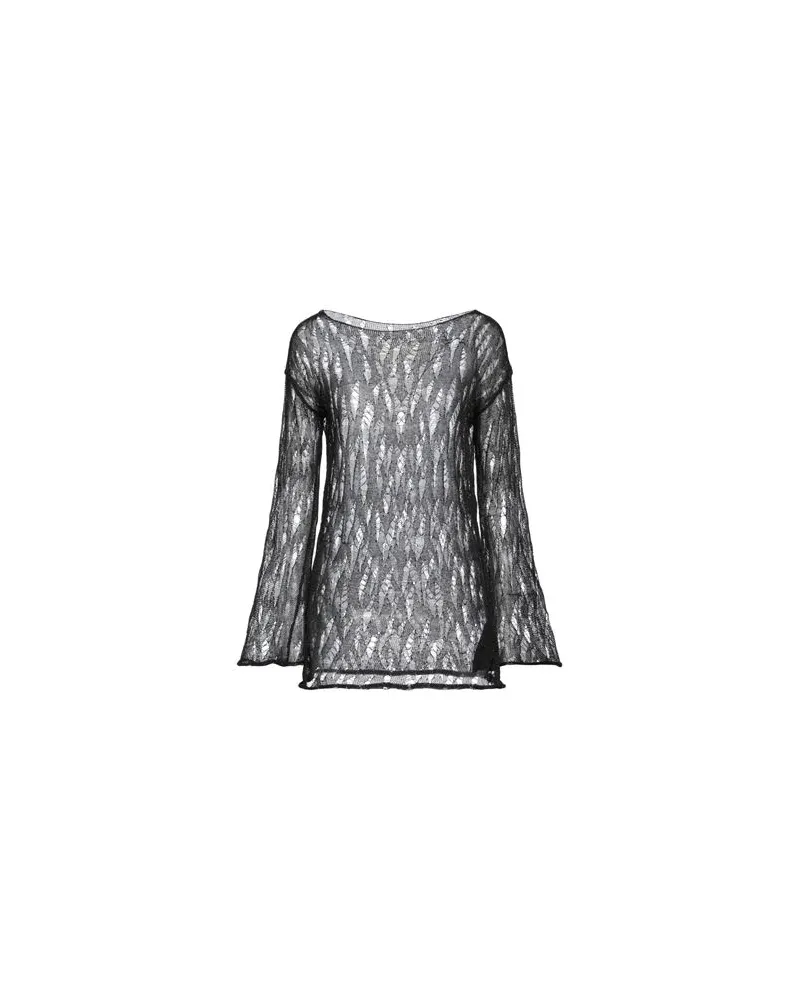 Isabel Benenato STRICKWAREN - Pulloverauf YOOX.COM Schwarz