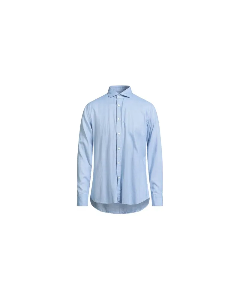 Caliban TOPS - Hemdenauf YOOX.COM Blau