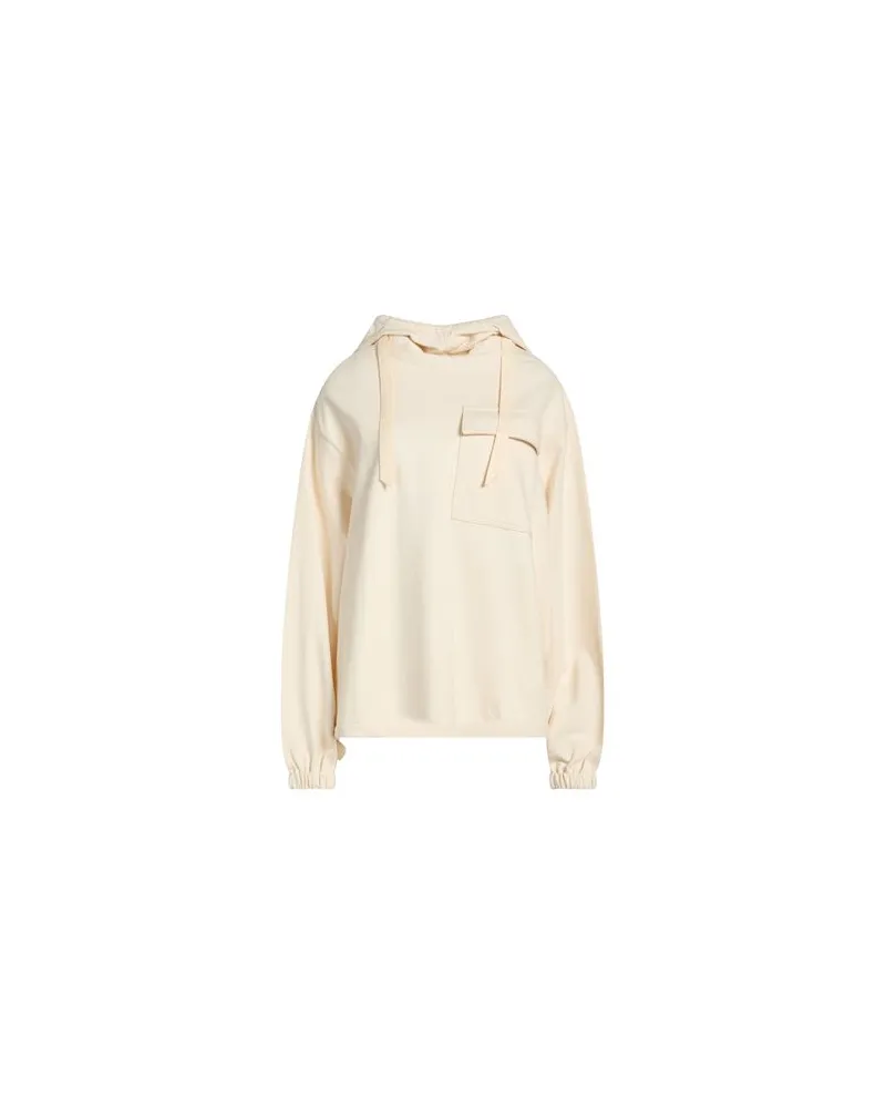 Jil Sander TOPS - Sweatshirtsauf YOOX.COM Cremeweiß