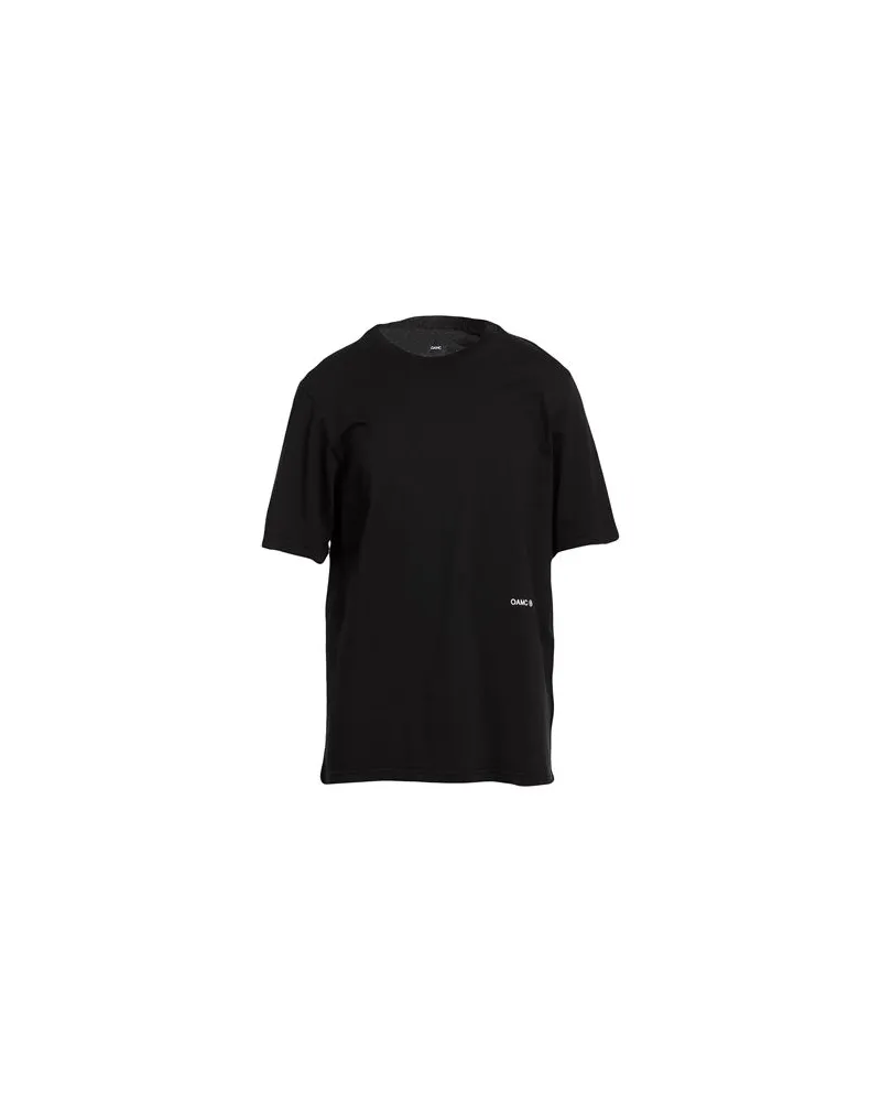 OAMC TOPS - T-shirtsauf YOOX.COM Schwarz