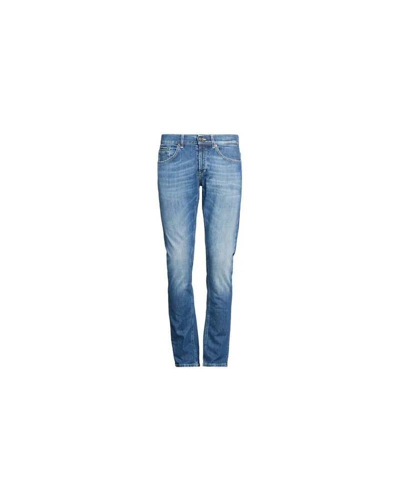 Dondup HOSEN & RÖCKE - Jeanshosenauf YOOX.COM Blau