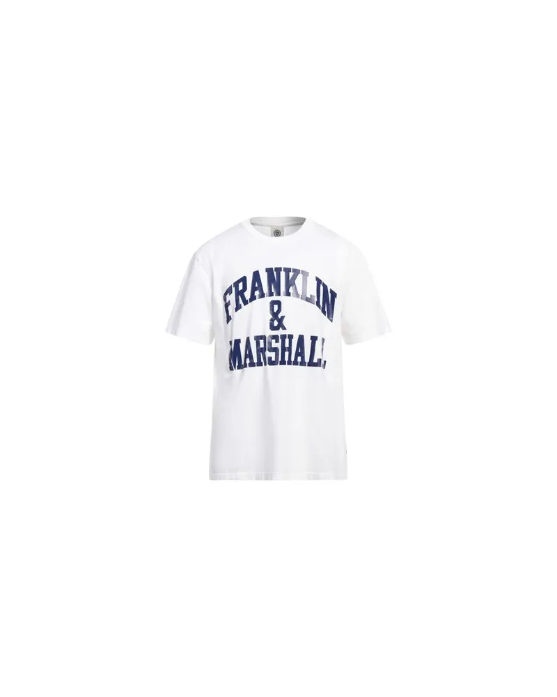 Franklin & Marshall TOPS - T-shirtsauf YOOX.COM Weiß