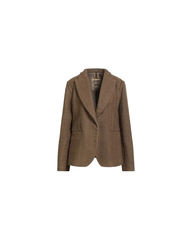 Uma Wang ANZÜGE und CO-ORDS - Blazersauf YOOX.COM Khaki