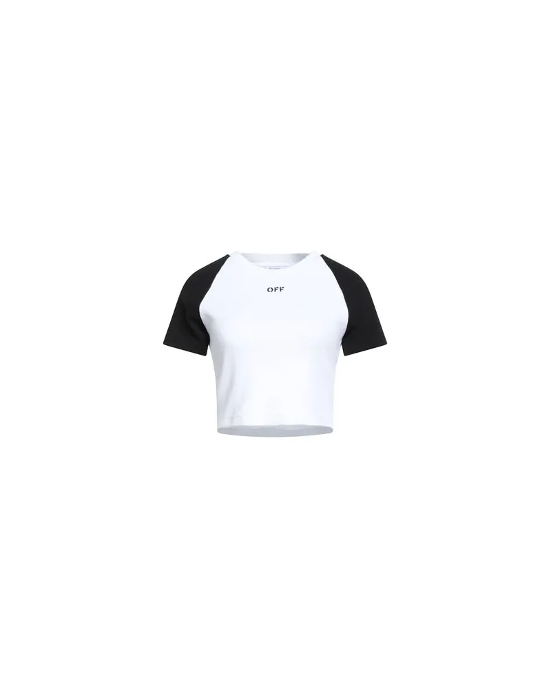 OFF-WHITE TOPS - T-shirtsauf YOOX.COM Weiß