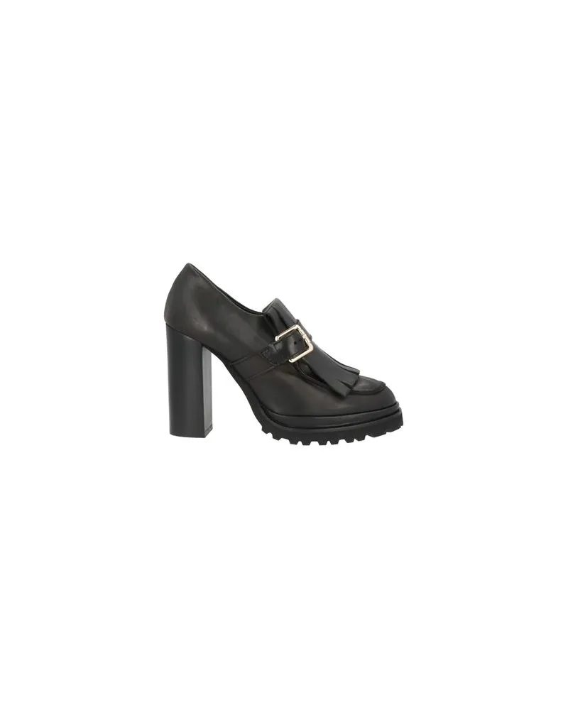 ELVIO ZANON SCHUHE - Mokassinsauf YOOX.COM Schwarz