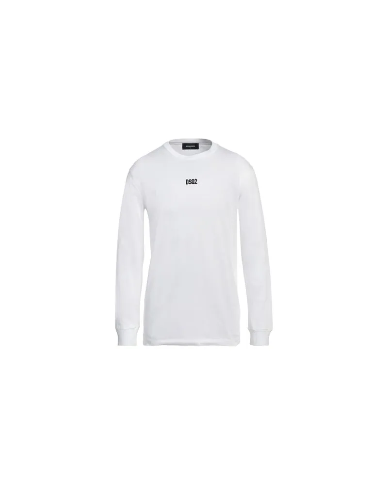 Dsquared2 TOPS - T-shirtsauf YOOX.COM Weiß