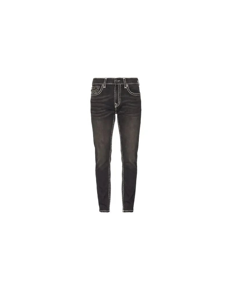 True Religion HOSEN & RÖCKE - Jeanshosenauf YOOX.COM Schwarz