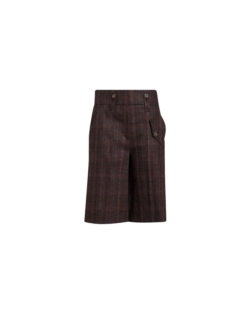 Eleventy HOSEN & RÖCKE - Shorts & Bermudashortsauf YOOX.COM Dunkelbraun