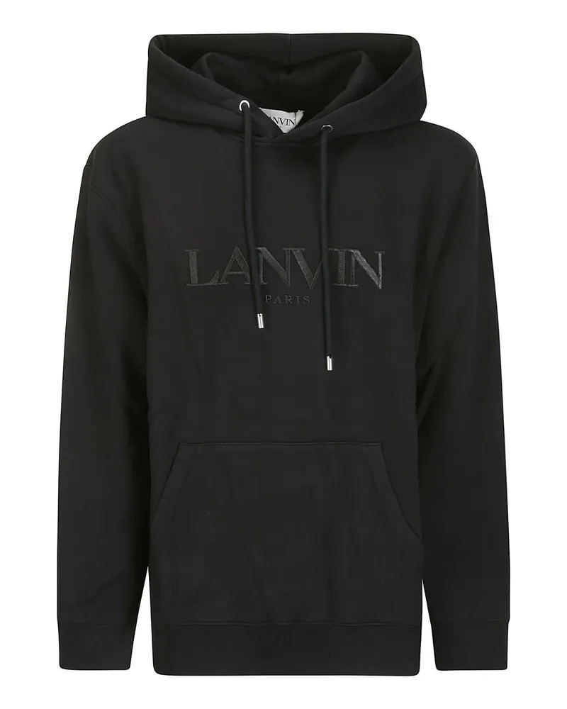 Lanvin Sweatshirt Schwarz