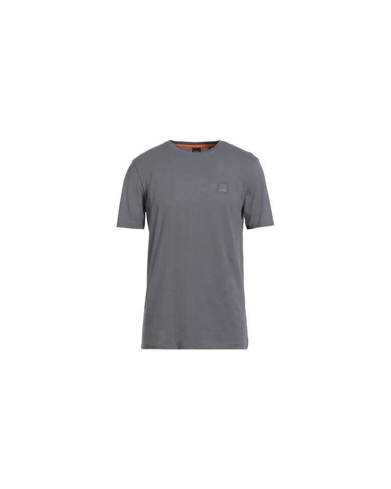 HUGO BOSS TOPS - T-shirtsauf YOOX.COM Hellgrau