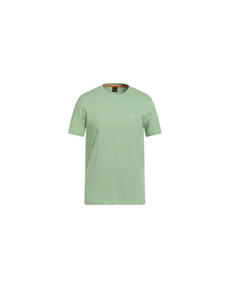 HUGO BOSS TOPS - T-shirtsauf YOOX.COM Säuregrün