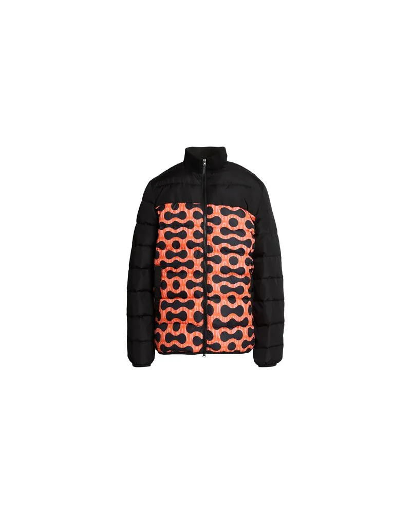 Bikkembergs JACKEN & MÄNTEL - Pufferjacken & Daunenjackenauf YOOX.COM Orange