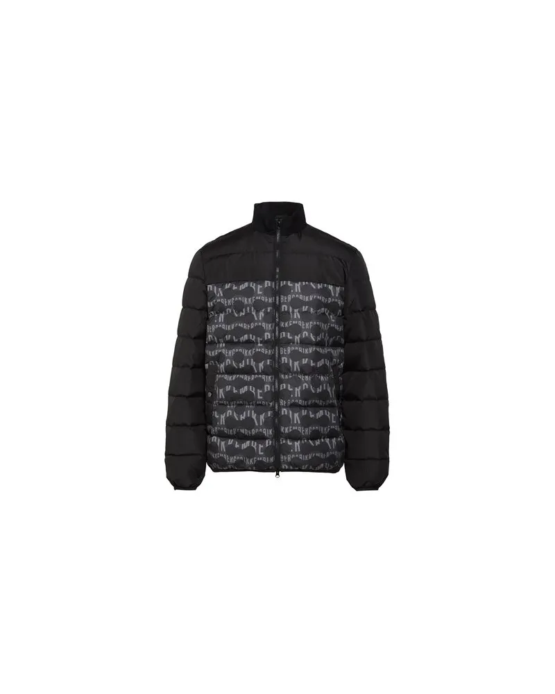 Bikkembergs JACKEN & MÄNTEL - Pufferjacken & Daunenjackenauf YOOX.COM Schwarz